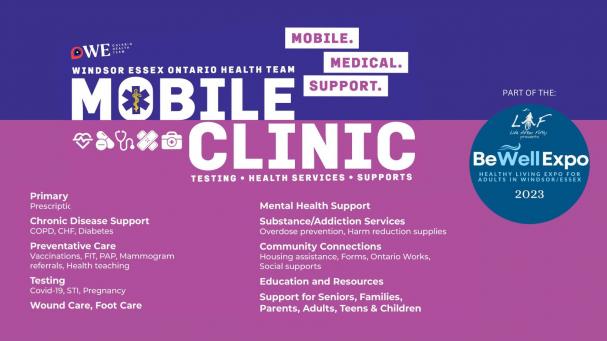Mobile Medical Services at the BWE!
